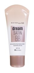 BB kremas Maybelline Dream Satin SPF15 30 ml kaina ir informacija | Veido kremai | pigu.lt