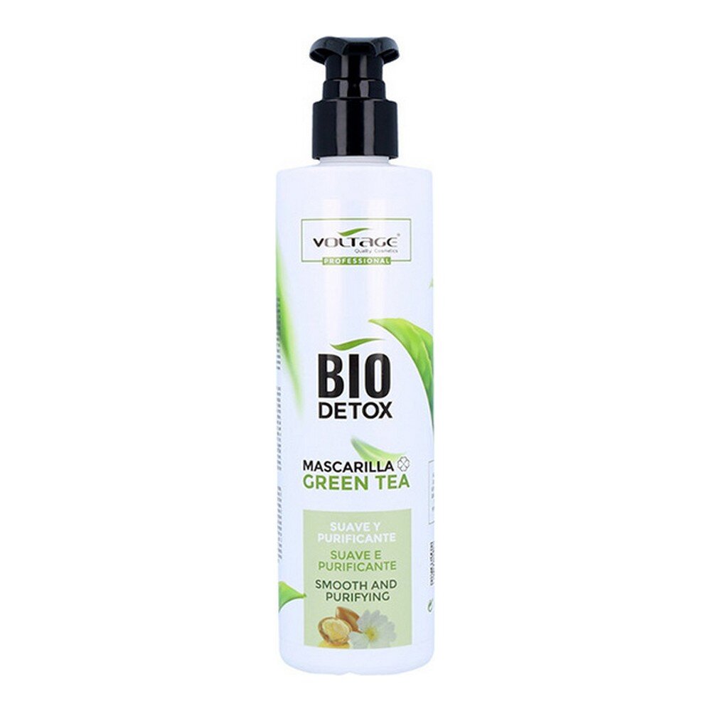 Plaukų kaukė Bio Detox Green Tea Voltage, 250 ml цена и информация | Priemonės plaukų stiprinimui | pigu.lt