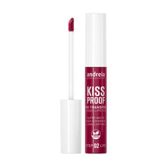 Lūpų dažai Andreia Kiss Proof 03 Deep Magenta Lipstick, 8 ml kaina ir informacija | Lūpų dažai, blizgiai, balzamai, vazelinai | pigu.lt