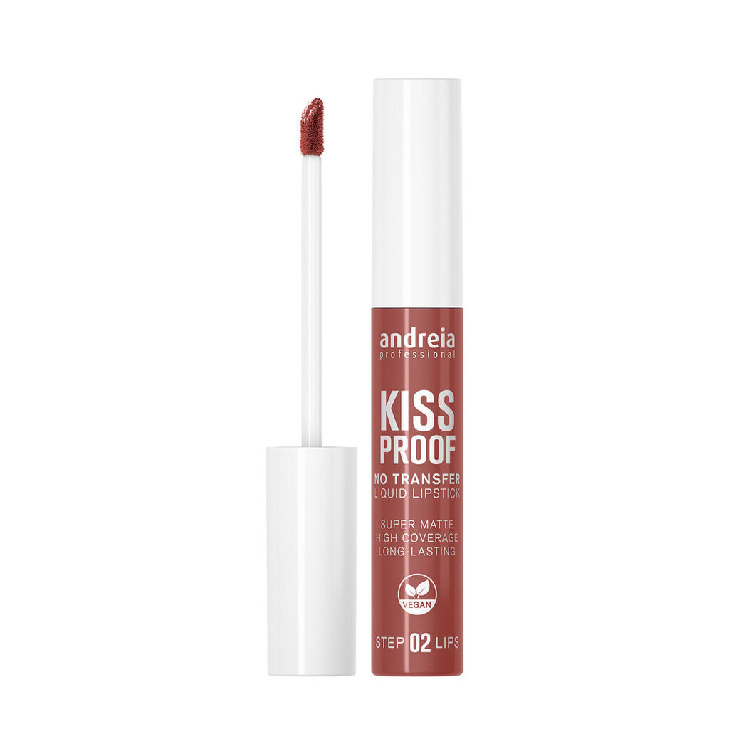 Lūpų dažai Andreia Kiss Proof 05 Nude Blush Lipstick, 8ml цена и информация | Lūpų dažai, blizgiai, balzamai, vazelinai | pigu.lt