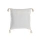 DKD Home Decor dekoratyvinė pagalvėlė 45 x 10 x 45 cm kaina ir informacija | Dekoratyvinės pagalvėlės ir užvalkalai | pigu.lt