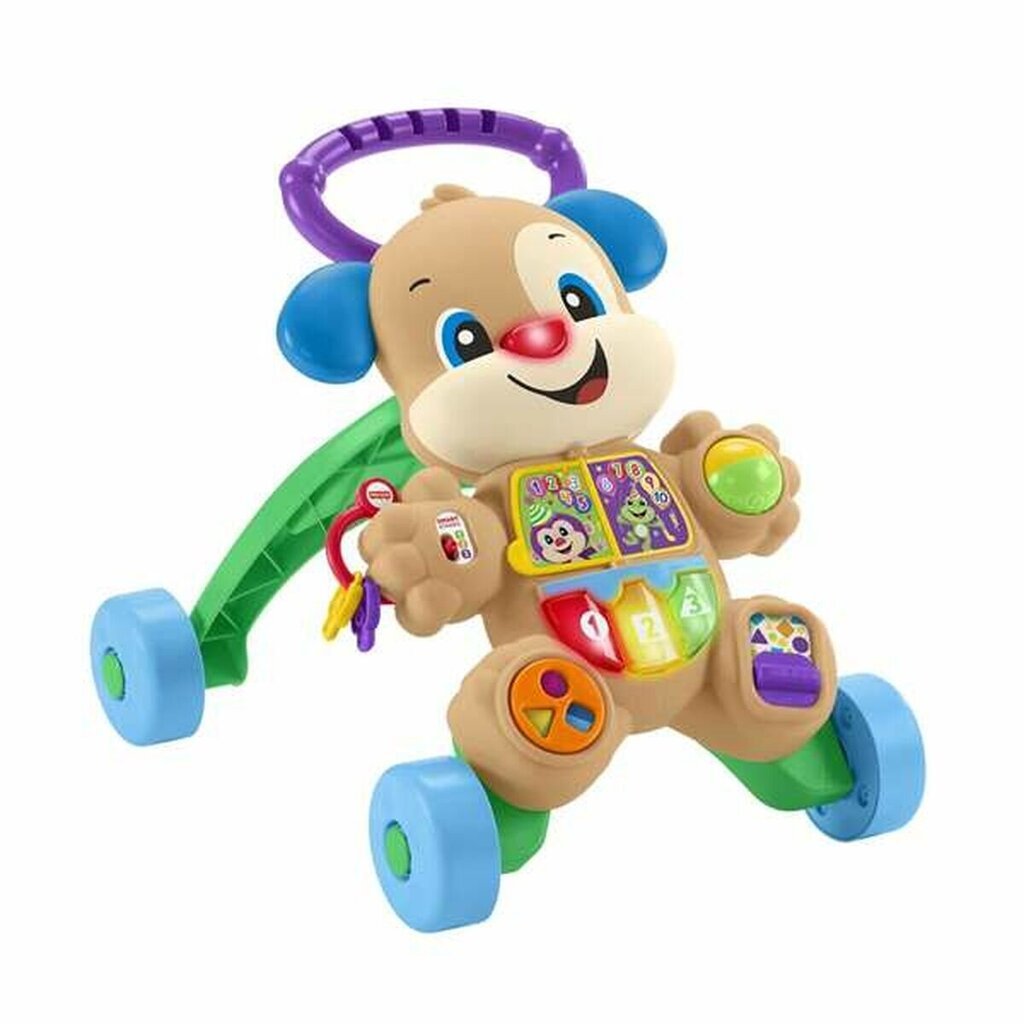 Interaktyvus stumdukas Fisher Price Smart Stages цена и информация | Žaislai kūdikiams | pigu.lt