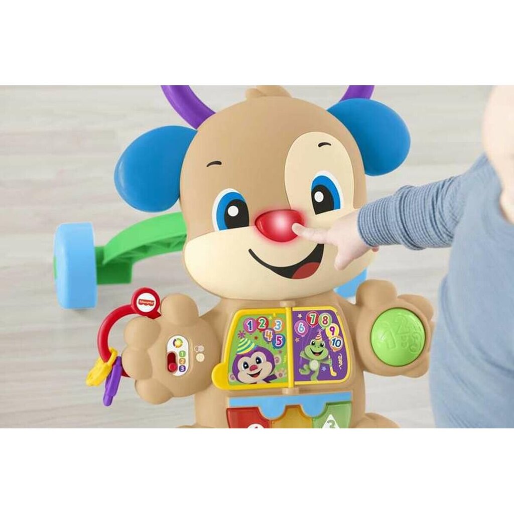 Interaktyvus stumdukas Fisher Price Smart Stages цена и информация | Žaislai kūdikiams | pigu.lt