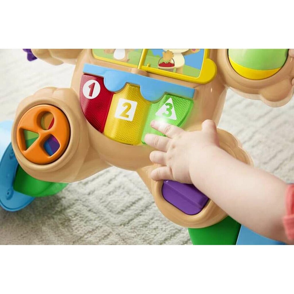 Interaktyvus stumdukas Fisher Price Smart Stages kaina ir informacija | Žaislai kūdikiams | pigu.lt