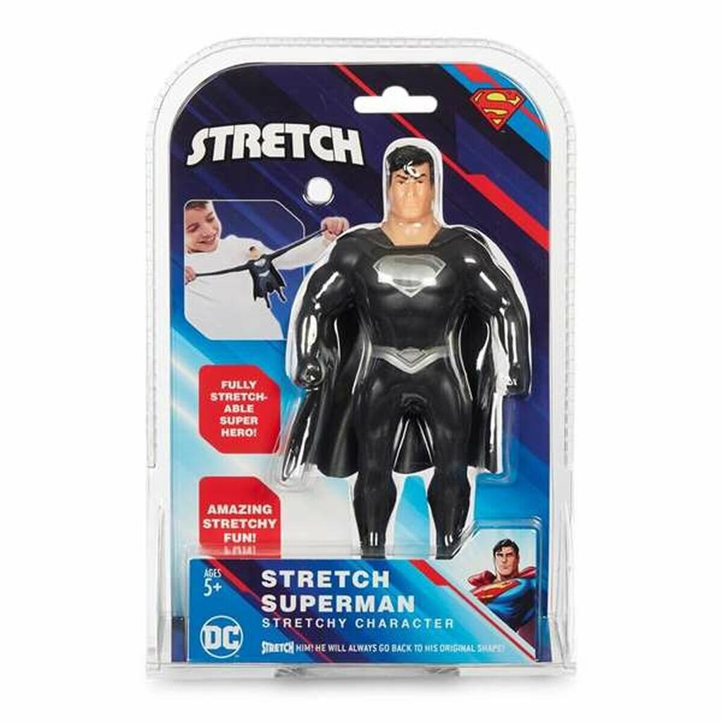 Fugūrėlė DC Comics Mini Stretch Superman Batman kaina ir informacija | Žaislai berniukams | pigu.lt