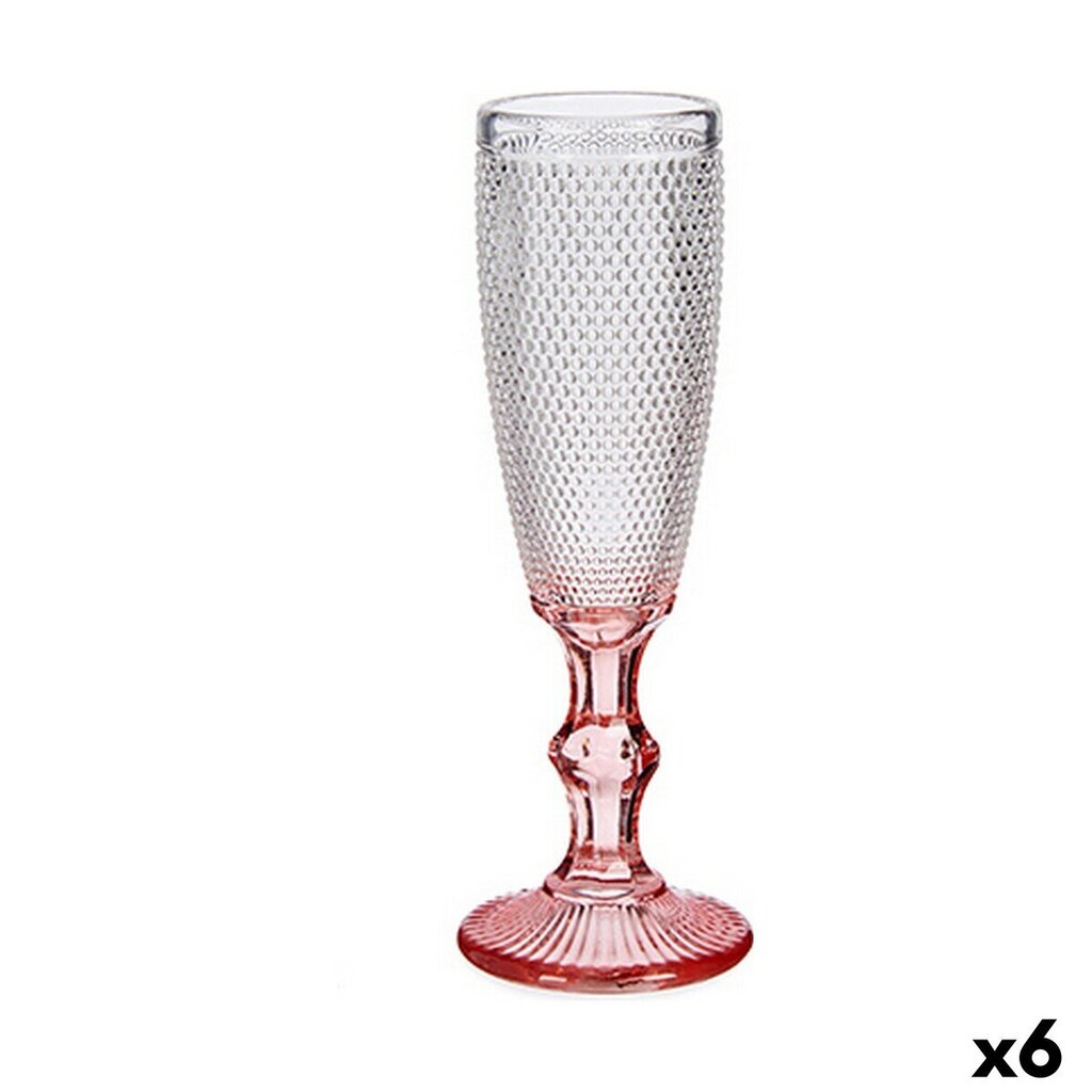 Exotic šampano taurės, 180 ml, 6 vnt цена и информация | Taurės, puodeliai, ąsočiai | pigu.lt