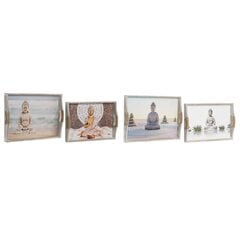 Набор подносов DKD Home Decor (40 x 30 x 6 см) (2 шт) цена и информация | Кухонная утварь | pigu.lt