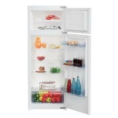 Комбинированный холодильник BEKO BDSA250K3SN Белый цена и информация | Холодильники | pigu.lt