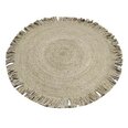 Ковер DKD Home Decor Натуральный Бежевый Boho (150 x 150 x 1 см)