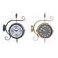 DKD Home Decor sieninis laikrodis 2 vnt., 29 x 10 x 39,5 cm цена и информация | Laikrodžiai | pigu.lt