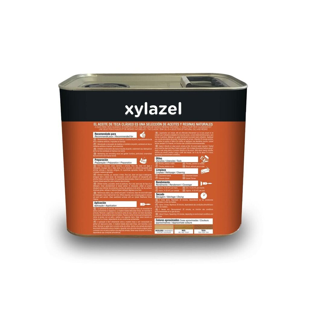 Saugantis lakas Xylazel, 2.5 l kaina ir informacija | Sodo technikos dalys | pigu.lt