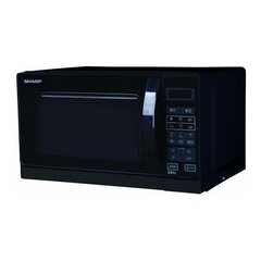 микроволновую печь Sharp R-742BKW 25 L 1000 W цена и информация | Микроволновые печи | pigu.lt