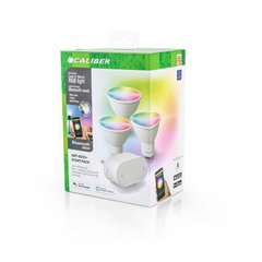 Смарт-Лампочка Caliber LED RGB (3 штук) цена и информация | Электрические лампы | pigu.lt