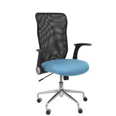 Biuro kėdė P&C 1BALI13, šviesiai mėlyna kaina ir informacija | Biuro kėdės | pigu.lt