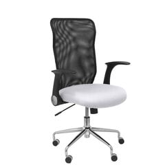 Biuro kėdė P&C 1BALI10, balta kaina ir informacija | Biuro kėdės | pigu.lt