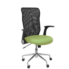 Biuro kėdė P&C BALI552, šviesiai žalia kaina ir informacija | Biuro kėdės | pigu.lt