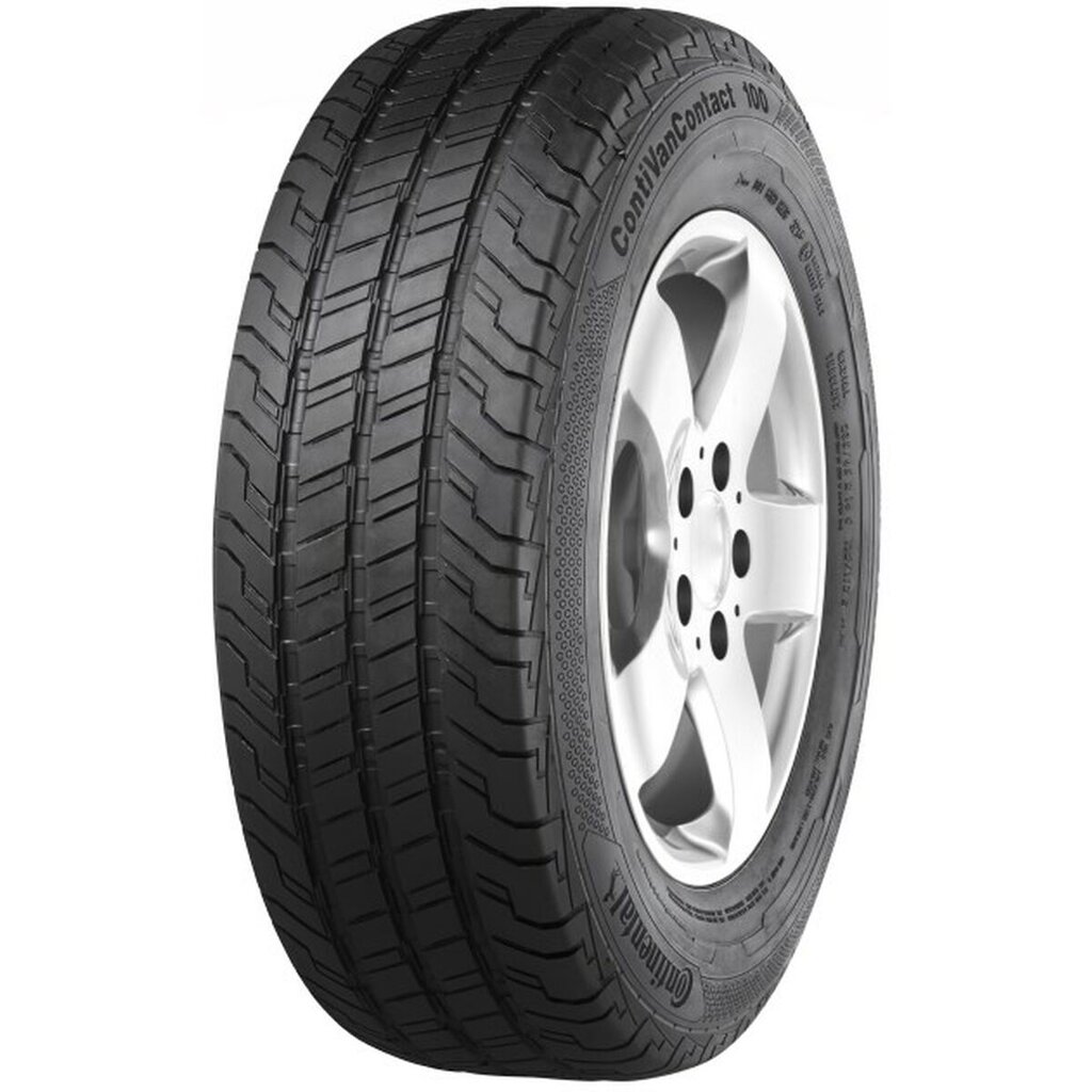 Furgono padanga Continental CONTIVANCONTACT 100 185/75R14C kaina ir informacija | Vasarinės padangos | pigu.lt