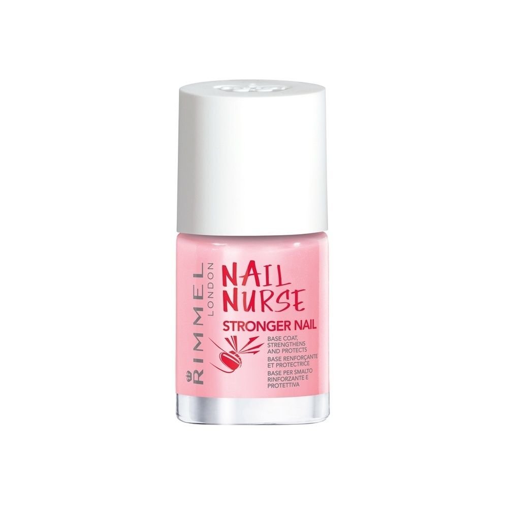 Stiprinantis nagų lakas Rimmel London Nail Nurse Stronger Nail 12 ml kaina ir informacija | Nagų lakai, stiprintojai | pigu.lt