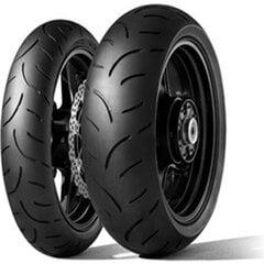 Motociklo padanga Dunlop SPORTMAX QUALIFIER II 120/65ZR17 kaina ir informacija | Motociklų padangos, kameros | pigu.lt