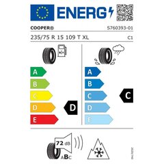 Visureigio padanga Cooper DISCOVERER A/T3 SPORT-2 235/75TR15 kaina ir informacija | Vasarinės padangos | pigu.lt