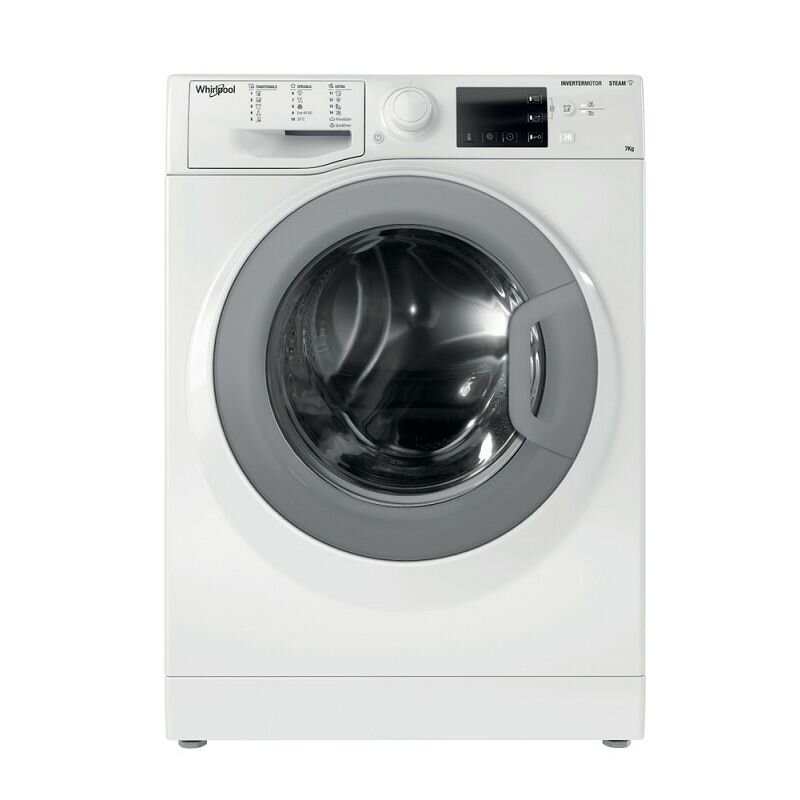 Whirlpool WRSB 7259 WS EU цена и информация | Skalbimo mašinos | pigu.lt