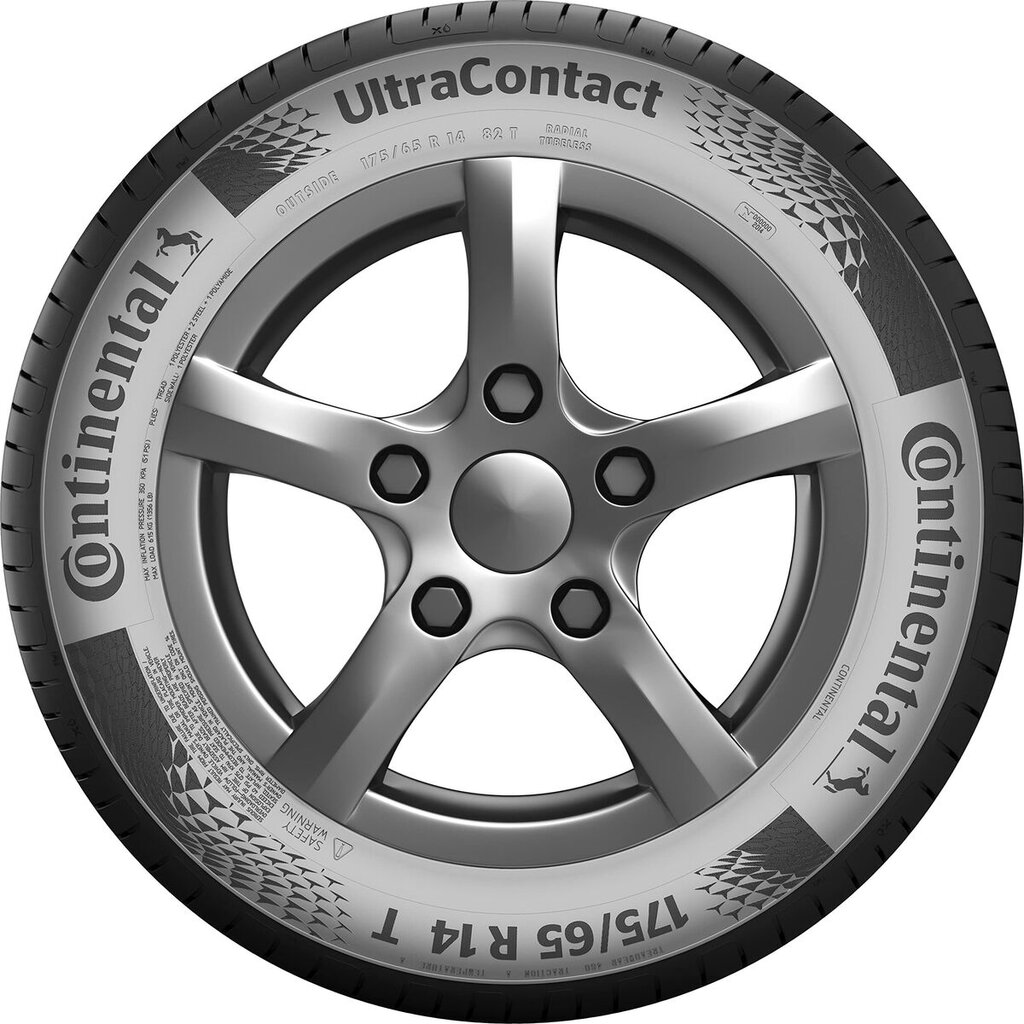 Automobilio padanga Continental ULTRACONTACT 215/60VR16 цена и информация | Vasarinės padangos | pigu.lt