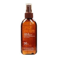 Įdegį skatinantis aliejus apsaugantis nuo saulės Piz Buin SPF 30 150 ml kaina ir informacija | Kremai nuo saulės | pigu.lt