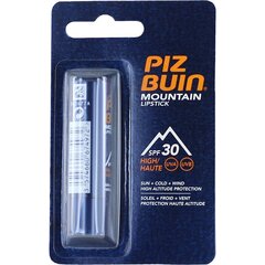 Apsauginis lūpų balzamas Piz Buin Mountain SPF30 4.9 g цена и информация | Помады, бальзамы, блеск для губ | pigu.lt