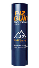 Apsauginis lūpų balzamas Piz Buin Mountain SPF30 4.9 g kaina ir informacija | Lūpų dažai, blizgiai, balzamai, vazelinai | pigu.lt