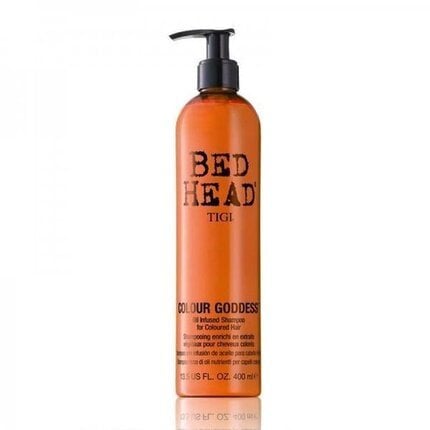 Dažytų plaukų šampūnas Tigi Bed Head Colour Goddess, 400 ml kaina ir informacija | Šampūnai | pigu.lt