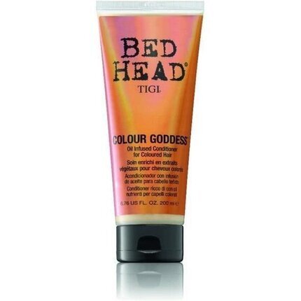 Dažytų plaukų balzamas Tigi Bed Head Colour Goddess 200 ml цена и информация | Balzamai, kondicionieriai | pigu.lt