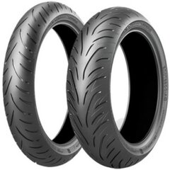 Шина для мотоцикла Bridgestone T31F BATTLAX 110/70ZR17 цена и информация | Мотошины и камеры | pigu.lt