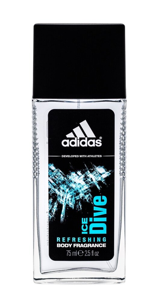 Purškiamas dezodorantas Adidas Ice Dive vyrams 75 ml цена и информация | Parfumuota kosmetika vyrams | pigu.lt