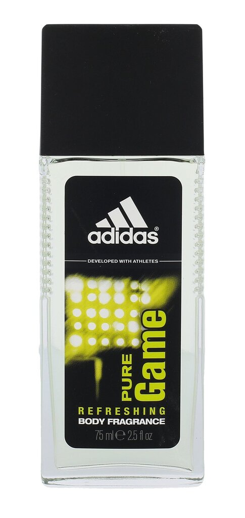 Dezodorantas Adidas Pure Game vyrams, 75 ml kaina ir informacija | Parfumuota kosmetika vyrams | pigu.lt