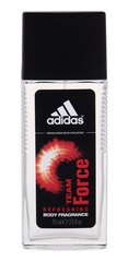 Dezodorantas Adidas Team Force vyrams 75 ml kaina ir informacija | Parfumuota kosmetika vyrams | pigu.lt