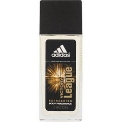 Dezodorantas Adidas Victory League vyrams 75 ml kaina ir informacija | Parfumuota kosmetika vyrams | pigu.lt