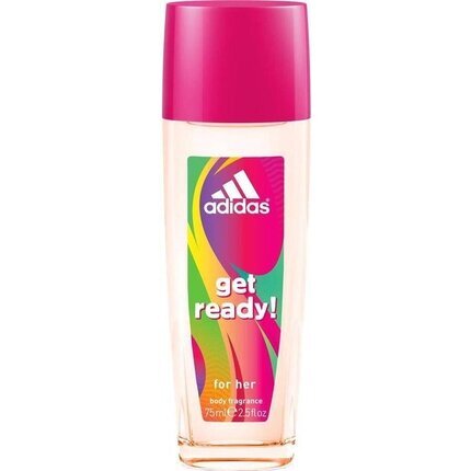 Purškiamas dezodorantas Adidas Get Ready! moterims, 75 ml цена и информация | Parfumuota kosmetika moterims | pigu.lt