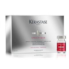 Serumas nuo plaukų slinkimo Kerastase Specifique Cure Intensive Anti-Chute A Laminexil 42 x 6 ml kaina ir informacija | Priemonės plaukų stiprinimui | pigu.lt