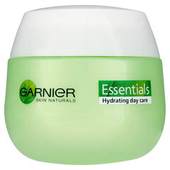 Drėkinamasis kremas Garnier Essentials 24H Hydrating Cream Normal Skin, 50 ml kaina ir informacija | Veido kremai | pigu.lt