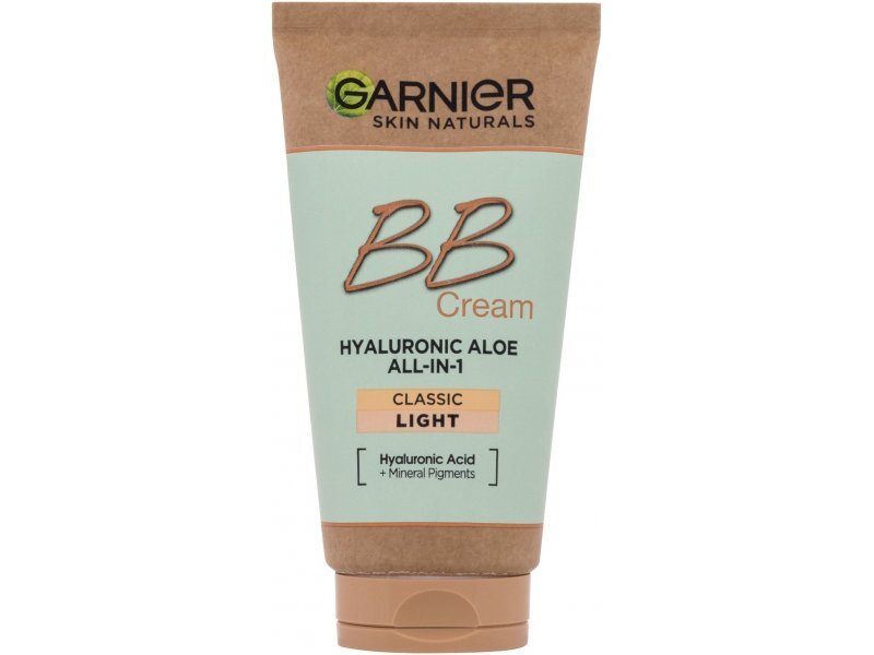 BB drėkinamasis kremas Garnier BB Cream Daily 5in1 Moisturizer, 50ml цена и информация | Veido kremai | pigu.lt