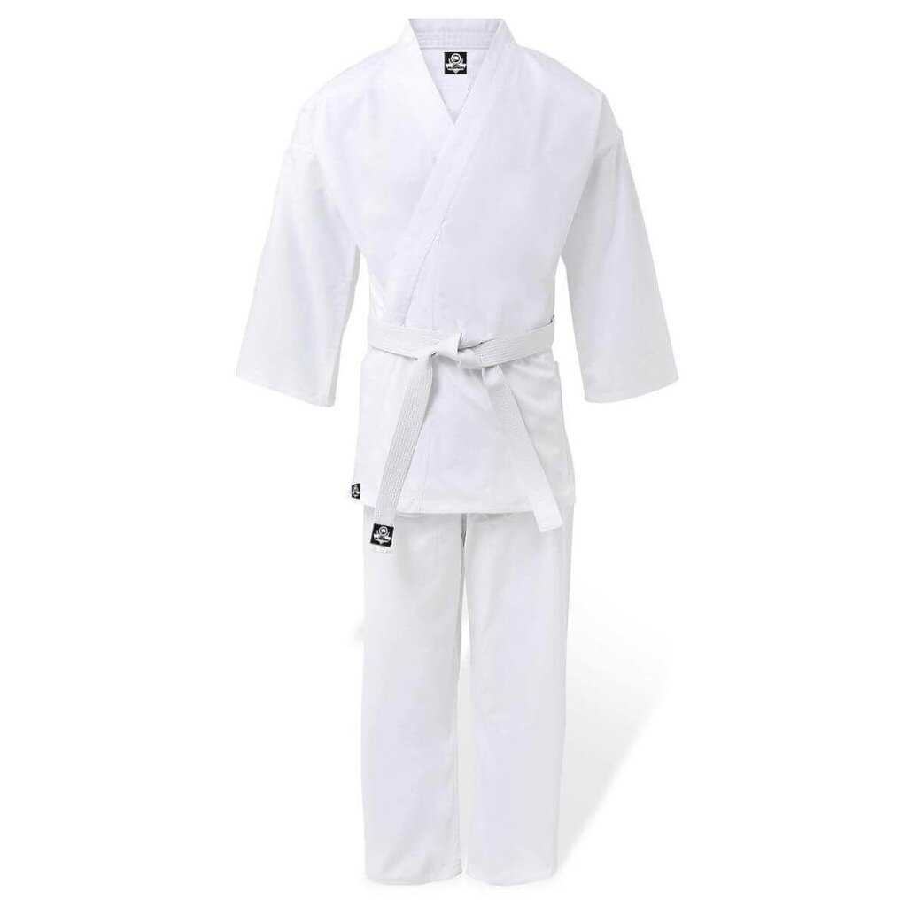 Karate kimono 120cm Junior kaina ir informacija | Kovos menai | pigu.lt