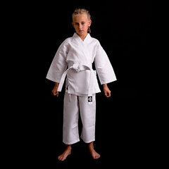 Karate kimono 120cm Junior kaina ir informacija | Kovos menai | pigu.lt