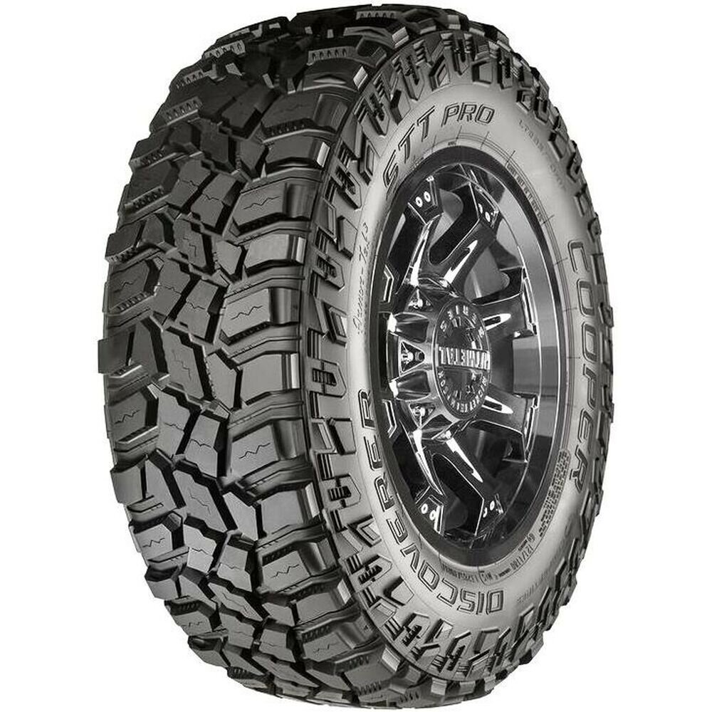 COOPER DISCOVERER STT PRO P.O.R 245/75R16 120/116Q kaina ir informacija | Vasarinės padangos | pigu.lt