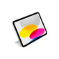 Apple Smart Folio for iPad (10th generation) - White - MQDQ3ZM/A kaina ir informacija | Planšečių, el. skaityklių dėklai | pigu.lt