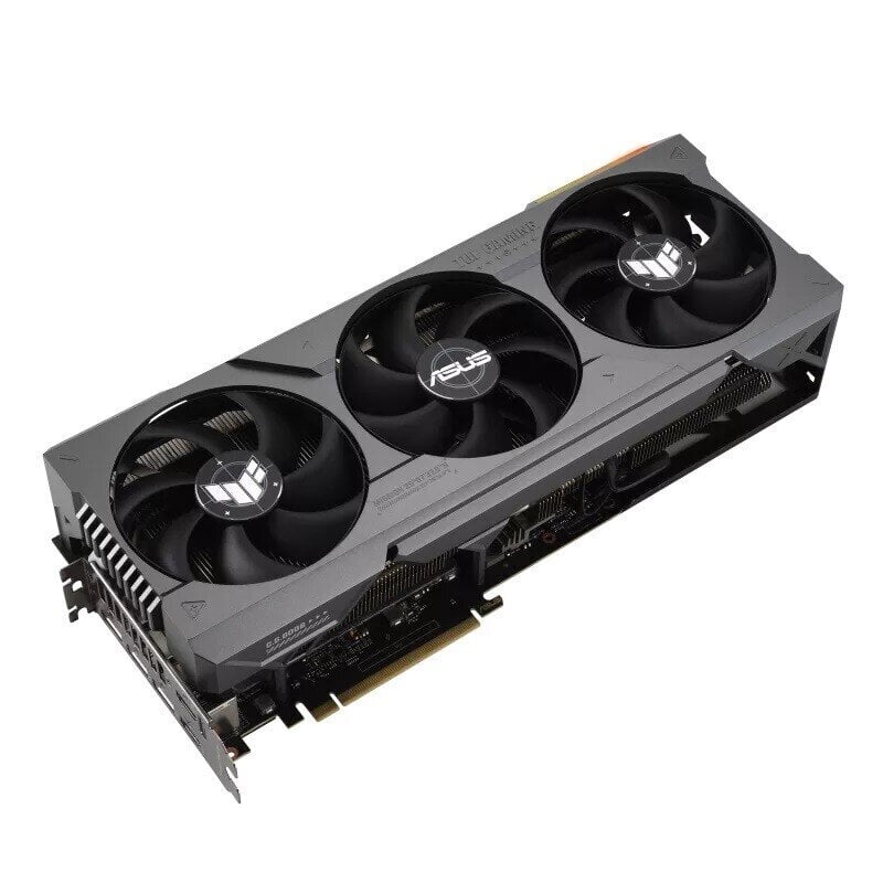 Asus TUF Gaming GeForce RTX 4090 OC Edition 24GB GDDR6X (TUF-RTX4090-O24G-GAMING) цена и информация | Vaizdo plokštės (GPU) | pigu.lt