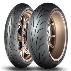 Motociklo padanga Dunlop QUALIFIER CORE 120/70ZR17 kaina ir informacija | Motociklų padangos, kameros | pigu.lt