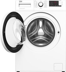 Стиральная машина Beko WUE6512XWW Фронтальная загрузка 6 кг 1000 об/мин E Белый цена и информация | Стиральные машины | pigu.lt