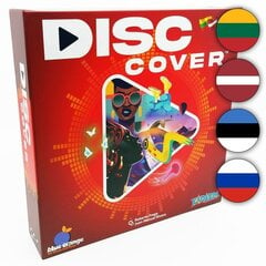 Настольная игра Disc Cover цена и информация | Настольные игры, головоломки | pigu.lt