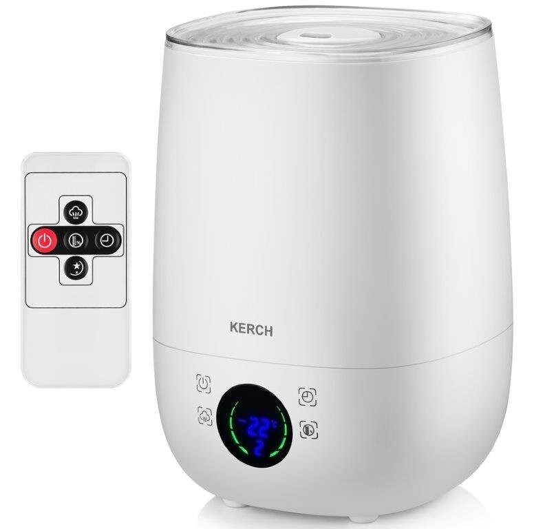 Oro drėkintuvas Kerch Ultrasonic 30W kaina ir informacija | Oro drėkintuvai | pigu.lt