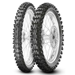 Motociklo padanga Pirelli SCORPION MX32 MID SOFT 80/100-21 kaina ir informacija | Motociklų padangos, kameros | pigu.lt